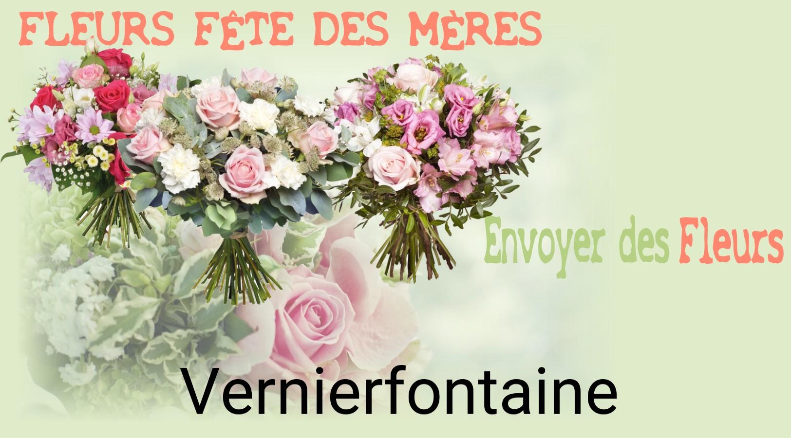 Bouquet de Fête des Mères livré à Vernierfontaine